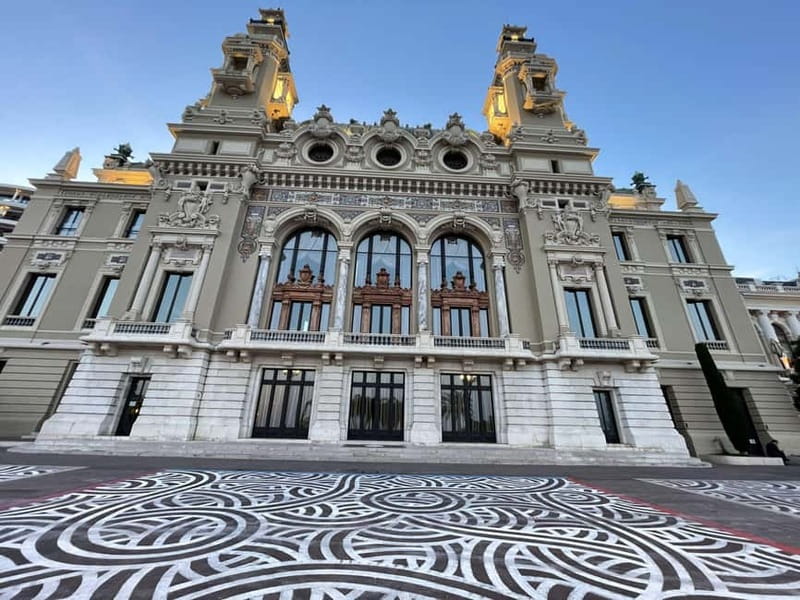 Monaco majesty: private tailor-made tour from nice - A Panoramic Monaco Moment for Your Private Group