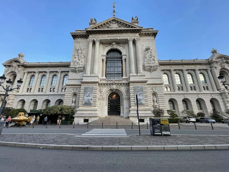Monaco majesty: private tailor-made tour from nice - Monte Carlo Casino Square, Glamour, and the Formula 1 Circuit Buzz