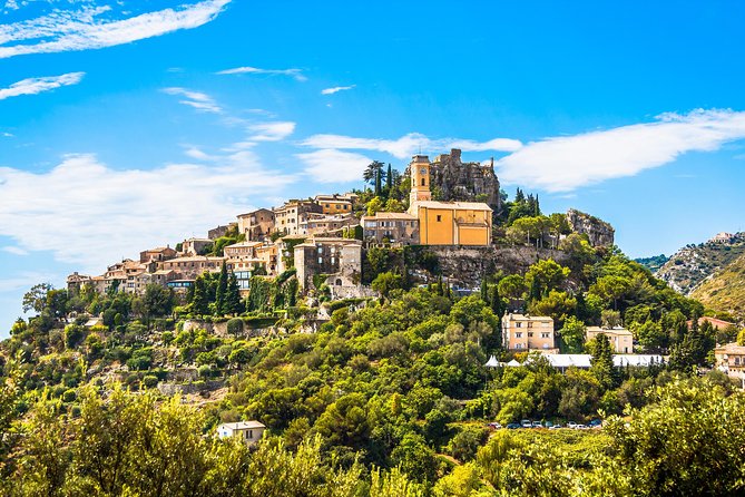 Monaco, Monte Carlo and Eze Private Day Tour from Nice - Eze Village on the Middle Corniche: what you are really buying