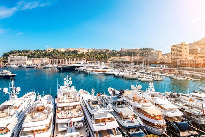 Monaco, Monte-Carlo and Eze Village Small Group Half-Day Tour - Nice pickup to Monaco views in about 5 hours