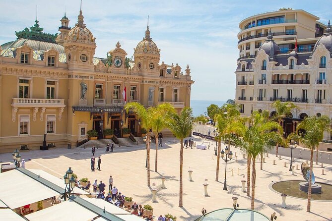 Monaco, Monte-Carlo and Eze Village Small Group Half-Day Tour - Villefranche-sur-Mer and Cap Ferrat viewpoints, where 10 minutes is enough