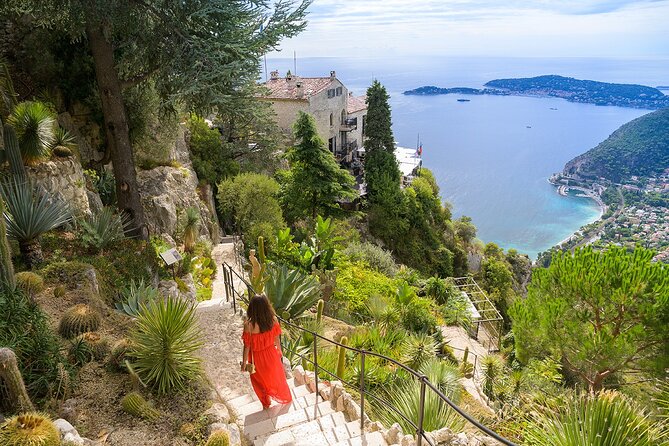 Monaco, Monte-Carlo and Eze Village Small Group Half-Day Tour - The Monaco Grand Prix circuit drive, yachts, and the pool spot