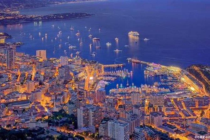 Monaco & Monte-Carlo by night - The Formula 1 circuit moment, the real signature of this tour