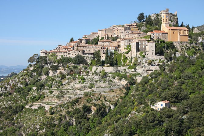 Monaco, Monte Carlo, Eze, La Turbie 7H Shared Tour from Nice - Nice pickup and the coastal drive that sets the tone
