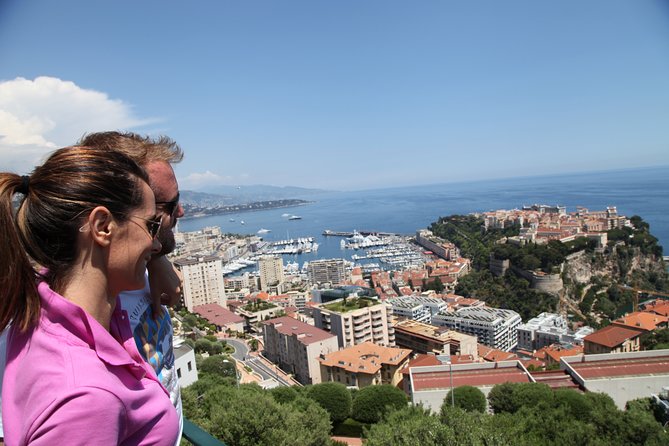 Monaco, Monte Carlo, Eze, La Turbie 7H Shared Tour from Nice - La Turbie, the Roman-era Trophy of the Alps, and the Monaco terrace feeling