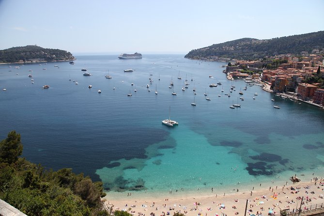 Monaco, Monte Carlo, Eze, La Turbie 7H Shared Tour from Nice - Cathedral and the white-stone Monaco Prince vibe
