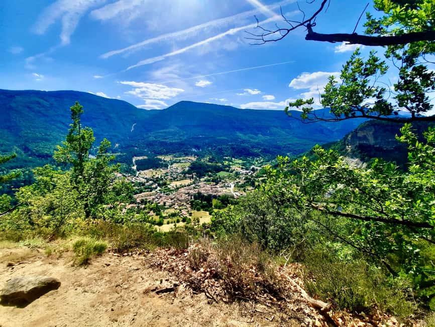 Mountain Train Experience: Hike & Mystic Forest (From Nice) - Lunch in Entrevaux: included local meal, plan around no drinks