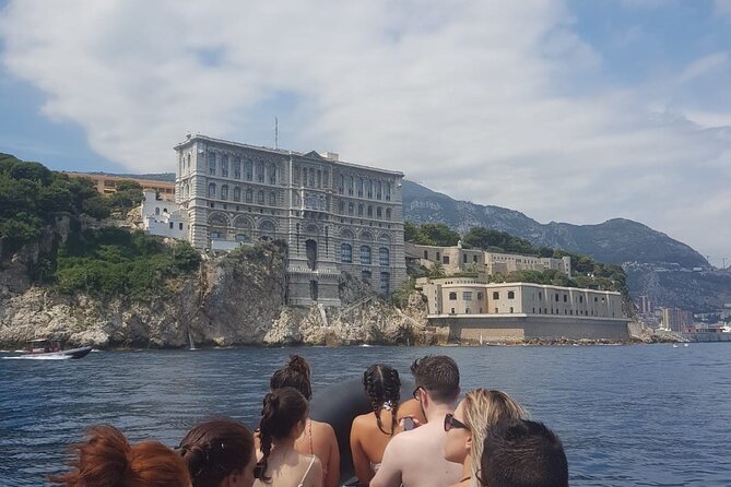 Nautical excursion - Nice-Monaco 2H30 - The route from Nice: Port views, Villefranche-sur-Mer, and the first big shifts