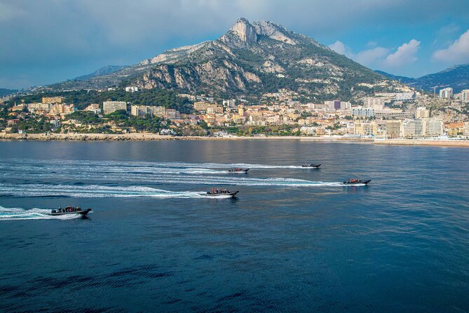 Nautical excursion - Nice-Monaco 2H30 - Boat type, comfort, and the reality of open-water riding