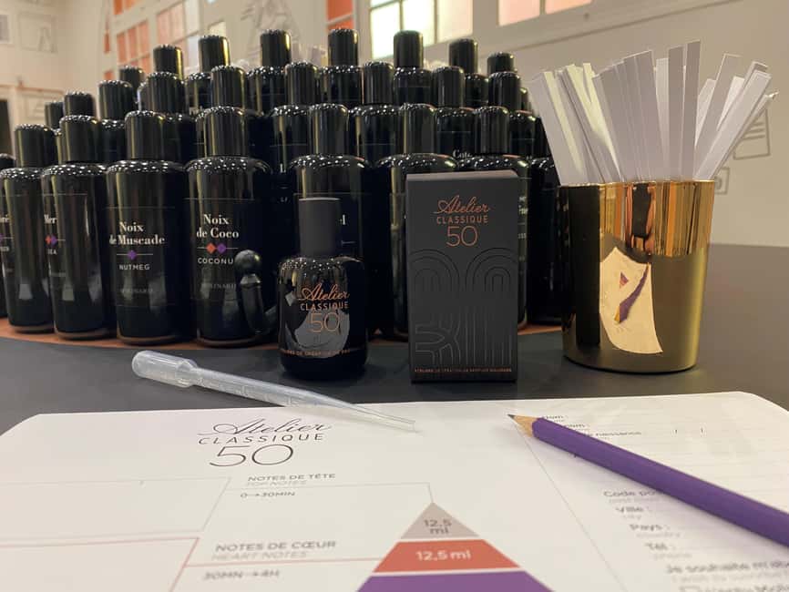 Nice: 1-hour Perfume Workshop - How Your Guide Turns Sniffing Into a Wearable Scent