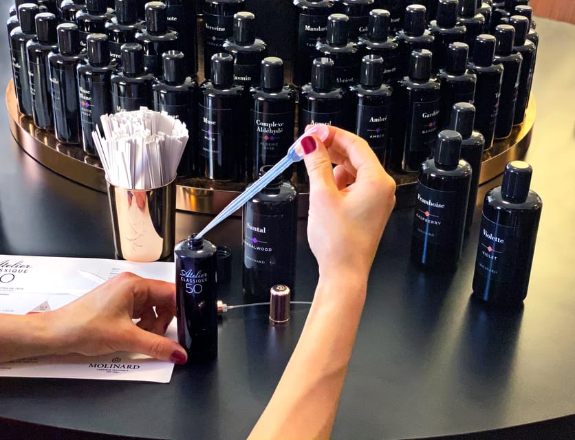 Nice: 1-hour Perfume Workshop - Who Should Book This Nice Perfume Workshop