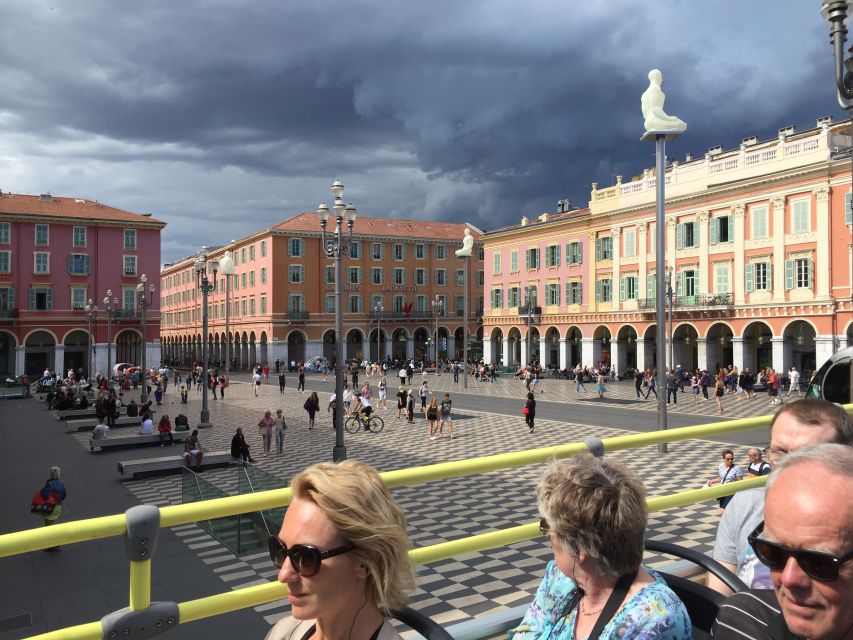Nice: 1 or 2-Day Hop-On Hop-Off Bus Tour - Route at a Glance: The 1.5-Hour Loop That Links Nice to Villefranche