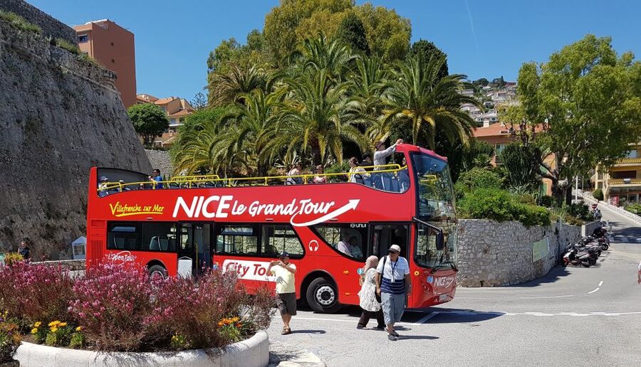Nice: 1 or 2-Day Hop-On Hop-Off Bus Tour - Stop-by-Stop: Promenade des Anglais, Place Garibaldi, and Vieille Ville Edges