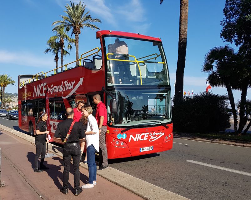 Nice: 1 or 2-Day Hop-On Hop-Off Bus Tour - Villefranche: The Reason a Day Pass Often Feels Worth It
