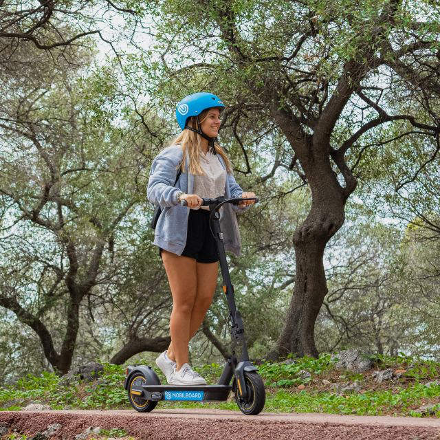Nice: 1h30 E-scooter highlights tour - Key highlights worth getting excited about