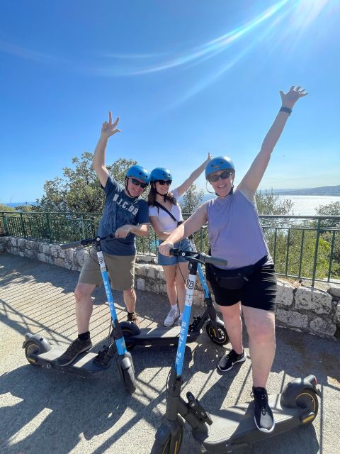 Nice: 1h30 E-scooter highlights tour - Place Garibaldi and Rosseti Square: old town mood without the maze stress