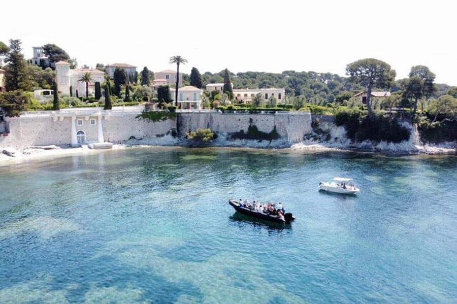 Nice: 1h30 nautical excursion to Cap Ferrat - A 1.5-hour Riviera cruise that feels like a private day, not a long tour