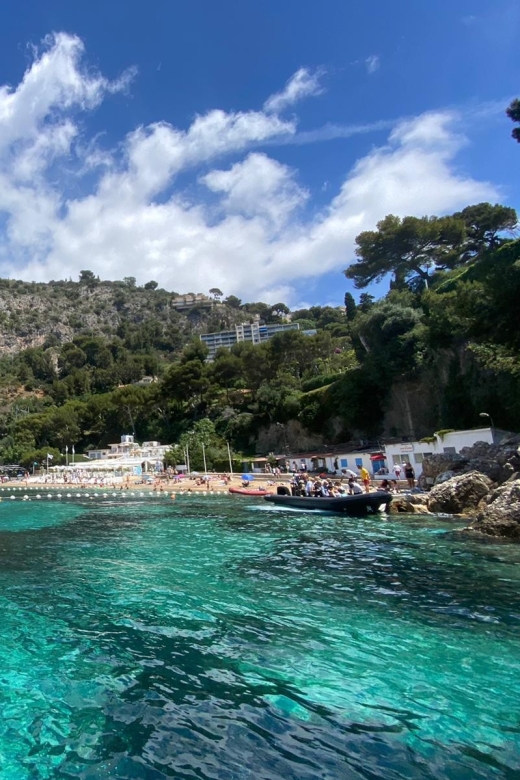 Nice: 1h30 nautical excursion to Cap Ferrat - Safety briefing first, then you’re off along the coast