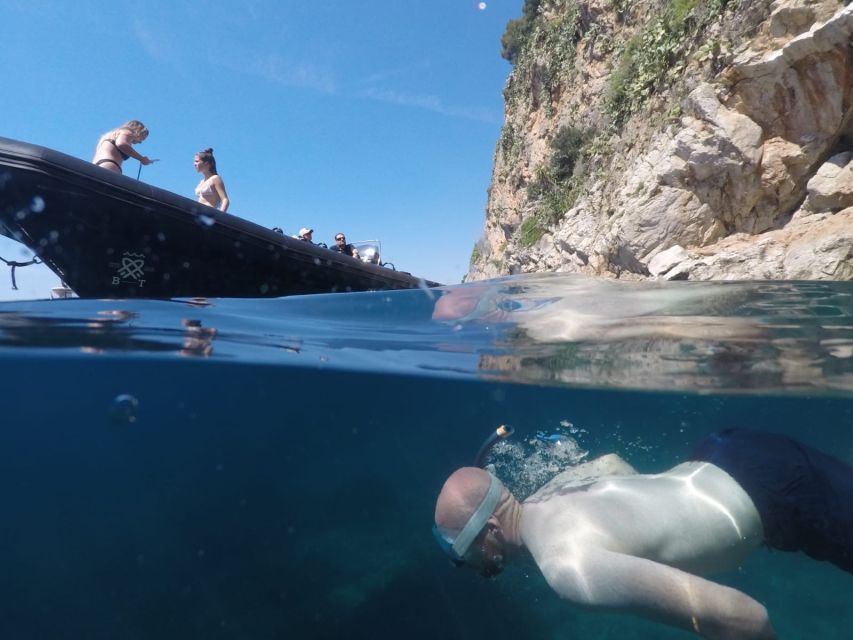 Nice: 1h30 nautical excursion to Cap Ferrat - The swim break: short, fun, and not supervised