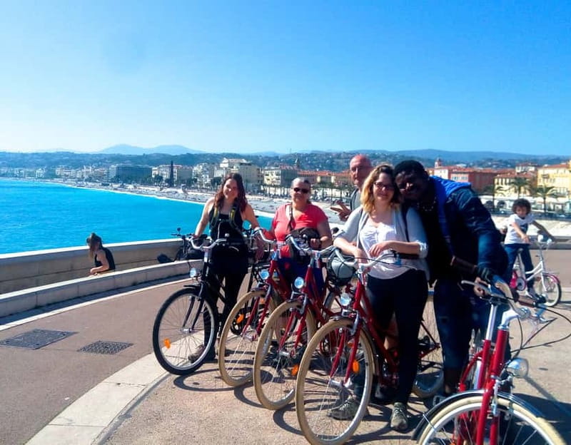 Nice: 3-Hours E-Bike Tour Essentials & Best districts - Place Garibaldi: start with the photo stop that anchors the city