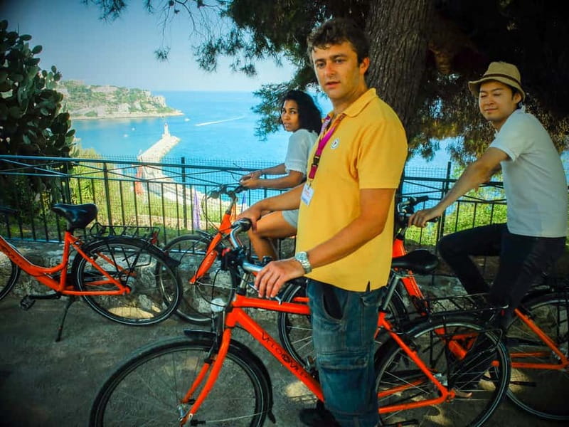 Nice: 3-Hours E-Bike Tour Essentials & Best districts - Place Massena: the grand square stop that clicks into place