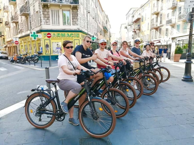 Nice 3Hrs by EBike: Essentials Oldest Districts & Panoramas - Key things to know before you ride