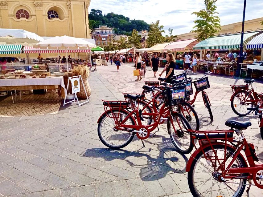 Nice 3Hrs by EBike: Essentials Oldest Districts & Panoramas - Mont Boron: your first big hill view