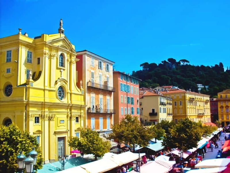 Nice 3Hrs by EBike: Essentials Oldest Districts & Panoramas - Nice Harbour, Port Lympia: see the city’s front door