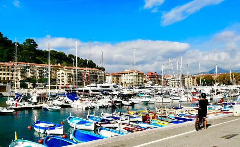 Nice 3Hrs by EBike: Essentials Oldest Districts & Panoramas - Vieux Nice and the Old Town maze: the lanes where Nice gets real