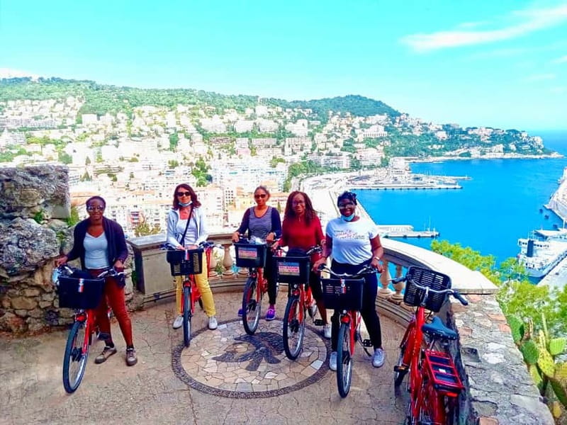 Nice 3Hrs by EBike: Essentials Oldest Districts & Panoramas - Place Massena: a quick photo stop to mark the center