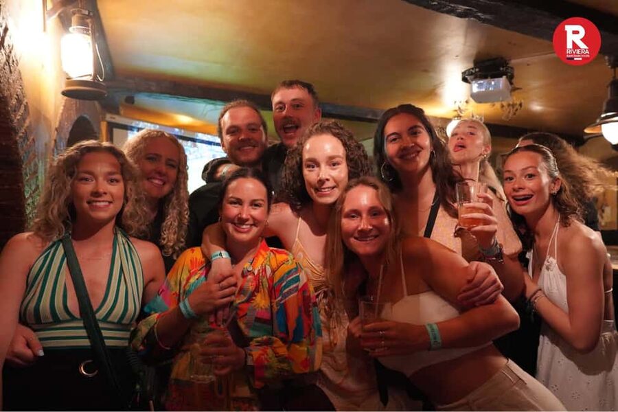 Nice: 4 Bar, 1 Club Riviera Bar Crawl Party with Free Shots - Four Venues in the Old Town, Plus VIP Entry That Saves Time
