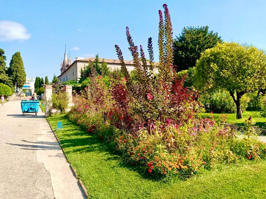 Nice: 7 Hills Monastery & Waterfall (EBike Tour Local Guide) - Roman ruins and amphitheater: when the route turns into a time machine