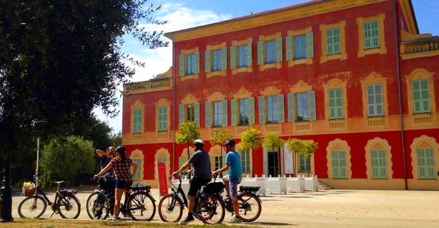 Nice: 7 Hills Monastery & Waterfall (EBike Tour Local Guide) - Getting started at Bicicletta Shop and rolling out with the right gear