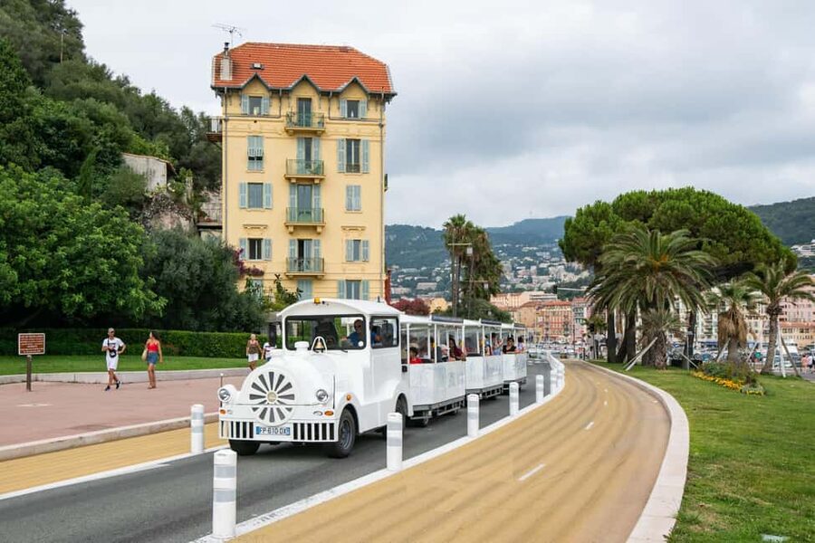 Nice: A gentle ride on a little electric train with a panoramic view - Key highlights before you go