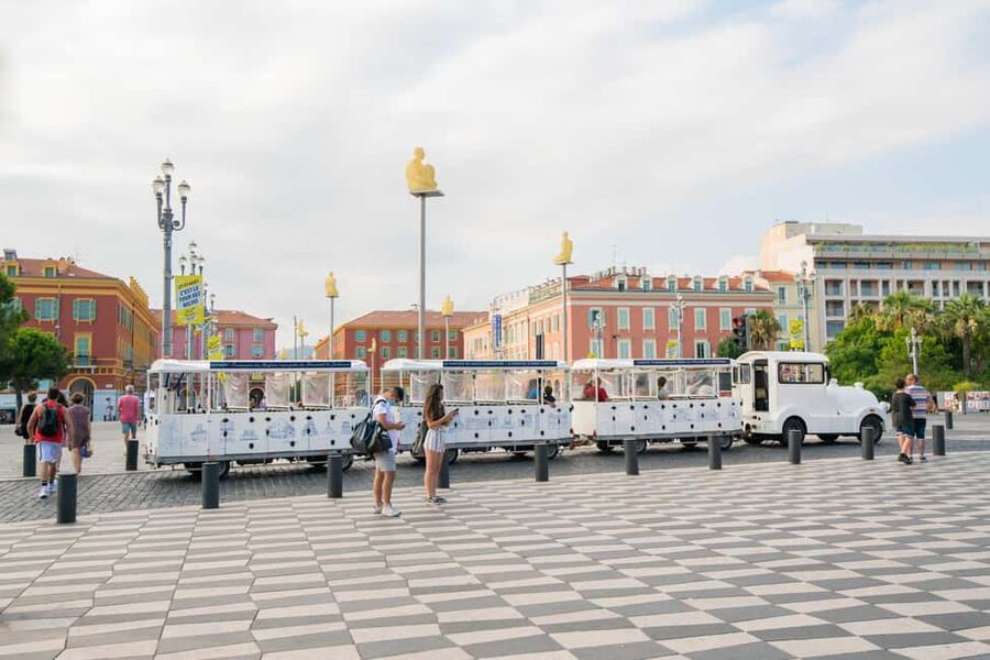 Nice: A gentle ride on a little electric train with a panoramic view - Price and Value for a First-Time Nice Day