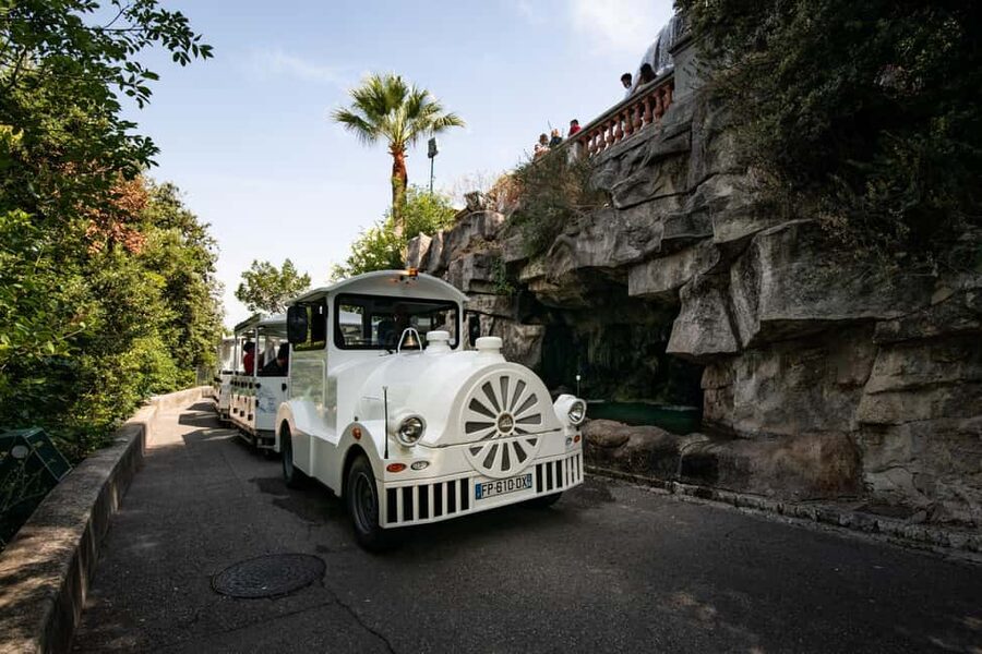 Nice: A gentle ride on a little electric train with a panoramic view - The 50-Minute Electric Loop, Built for Easy Orientation