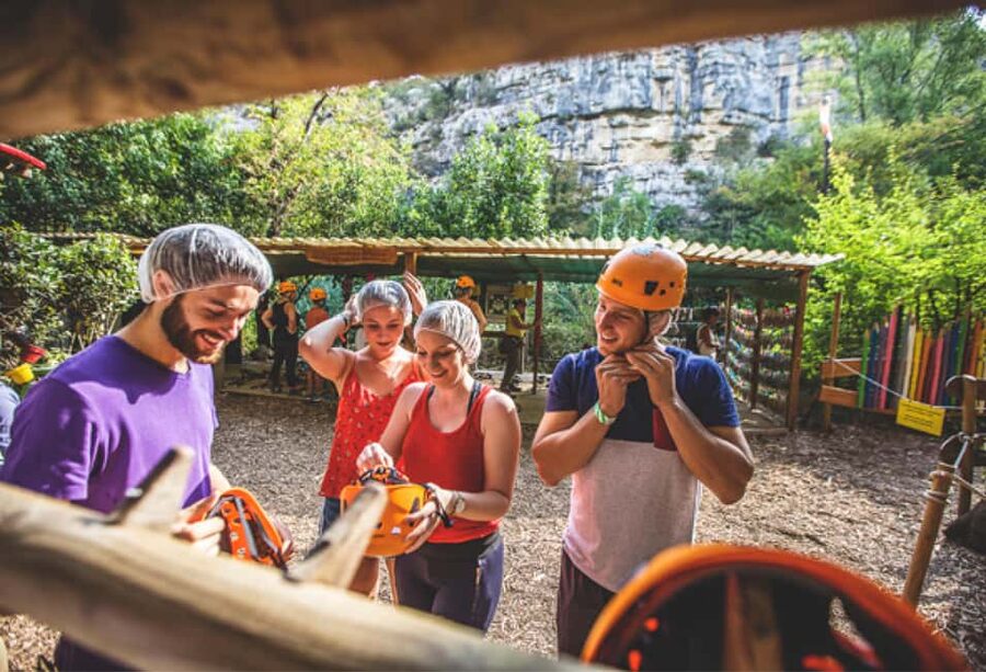 Nice: Adventure park in an exceptional natural setting - Who should book, and who should skip Canyon Forest