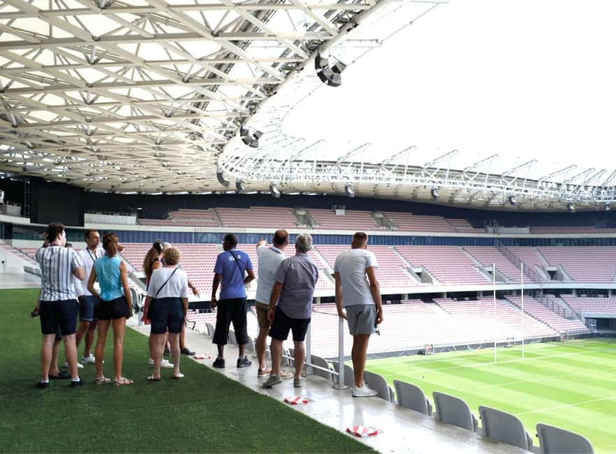 Nice: Allianz Stadium and National Sports Museum Tour - National Sports Museum: French Sport From Antiquity to Today