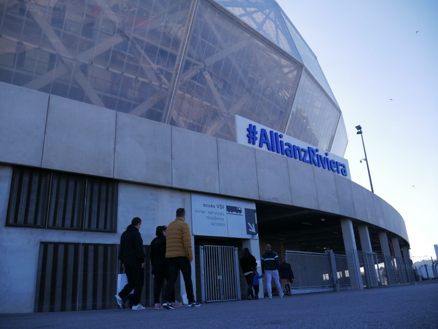 Nice: Allianz Stadium and National Sports Museum Tour - Olympics 2024 Energy and Paris 2024 Exhibits, Seen Through Nice