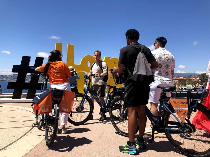 Nice and its panoramics surroundings on e-bike - Key highlights worth putting on your radar