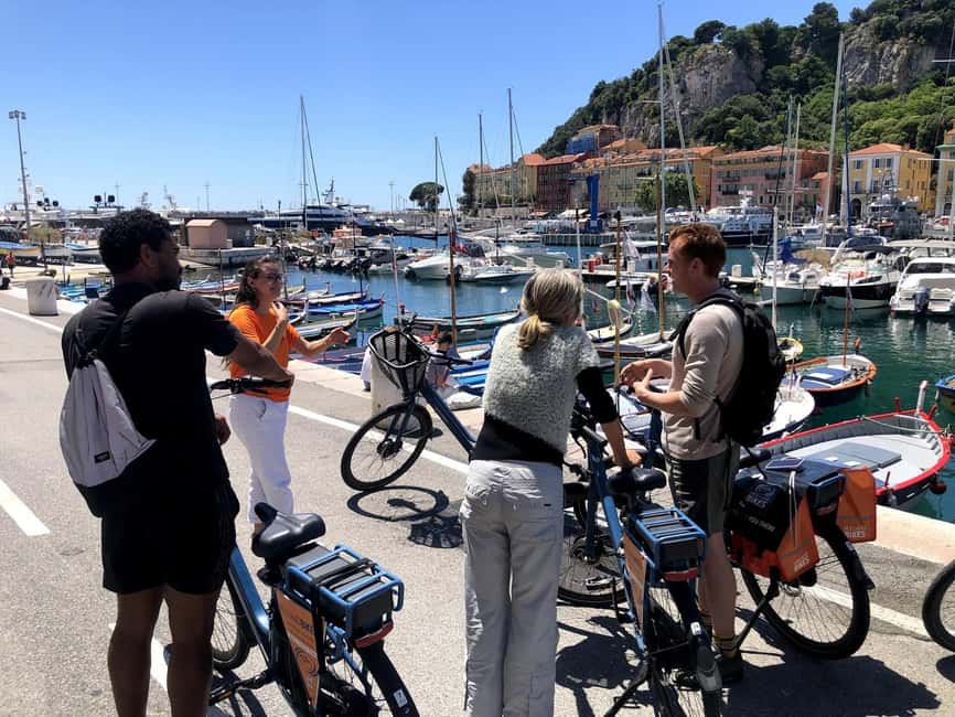 Nice and its panoramics surroundings on e-bike - Should you book this Nice e-bike tour?