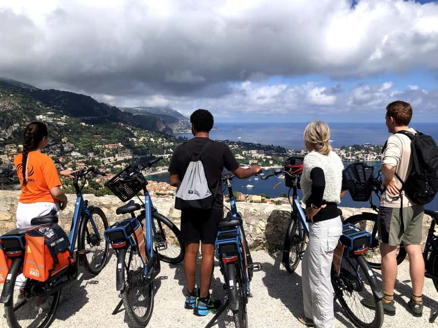 Nice and its panoramics surroundings on e-bike - Why an electric city bike fits Nice so well