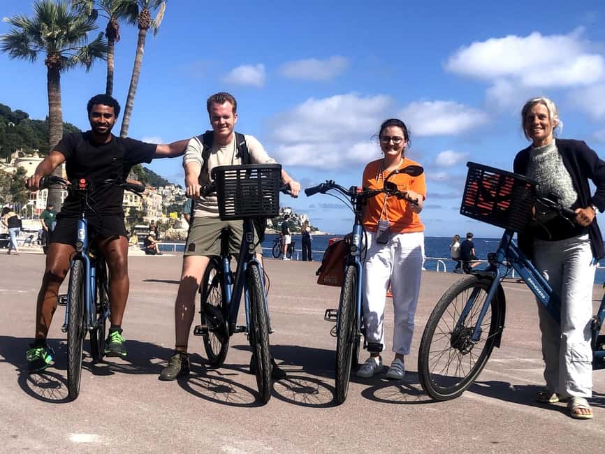 Nice and its panoramics surroundings on e-bike - The history angle, from Côte d’Azur capital to modern Nice