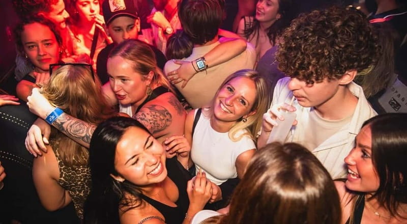 Nice: Bar/Pub Crawl with Free Shots and VIP Entry - First Bar to Last Shot: What Each Stop Feels Like