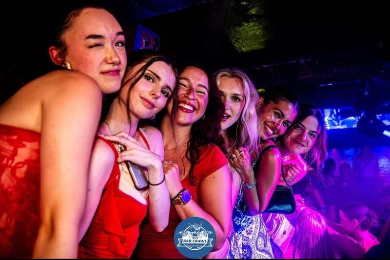 Nice: Bar/Pub Crawl with Free Shots and VIP Entry - Price and Value: Why This Costs Less Than You Think