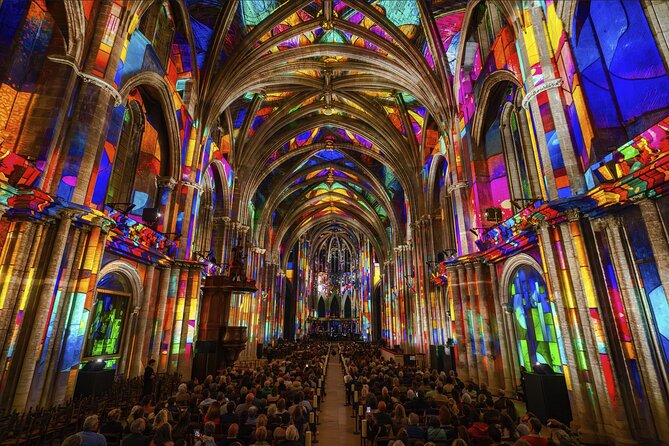 Nice Basilica: Immersive Sound and Light - LUMINISCENCE - Key things to know before you go