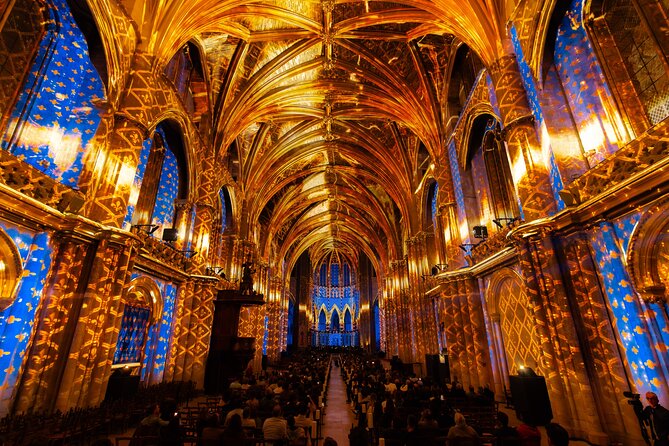Nice Basilica: Immersive Sound and Light - LUMINISCENCE - Why this show in Nice feels different than a typical church visit