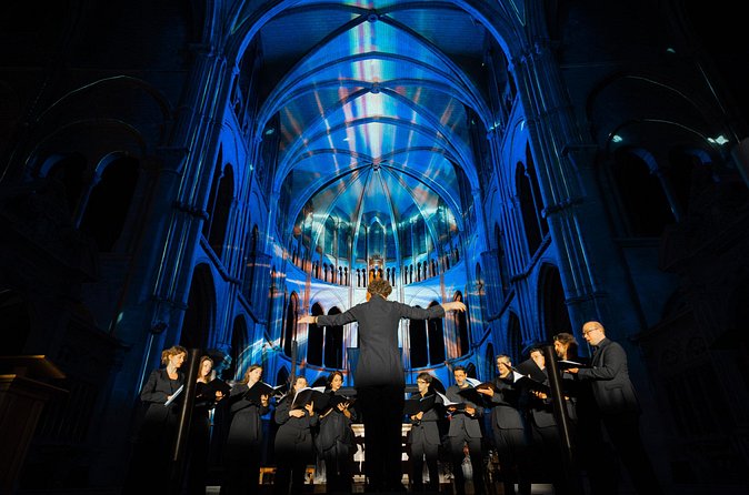 Nice Basilica: Immersive Sound and Light - LUMINISCENCE - Language reality: how much French you actually need