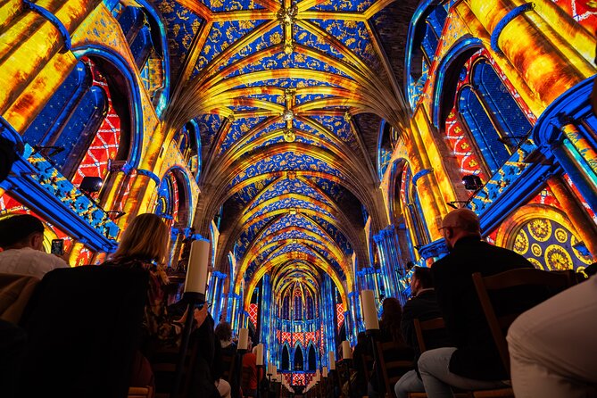 Nice Basilica: Immersive Sound and Light - LUMINISCENCE - Comfort and sensory safety in the basilica
