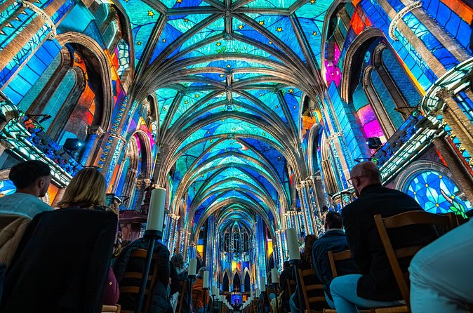 Nice Basilica: Immersive Sound and Light - LUMINISCENCE - Price and value: what $17.97 buys you in Nice